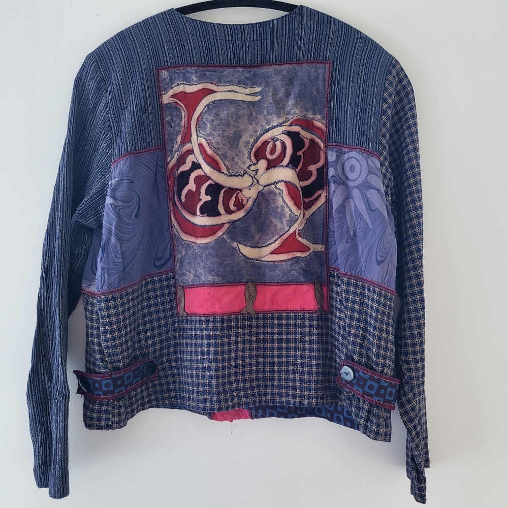 Faith Colorful Patchwork Jacket - Picture 2 of 8